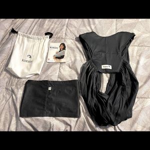 Konny Summer Baby Carrier (Charcoal Grey, 2XL)